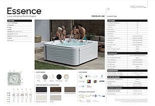 Kleinansicht des Datenblatt für Whirlpool Aquavia Essence