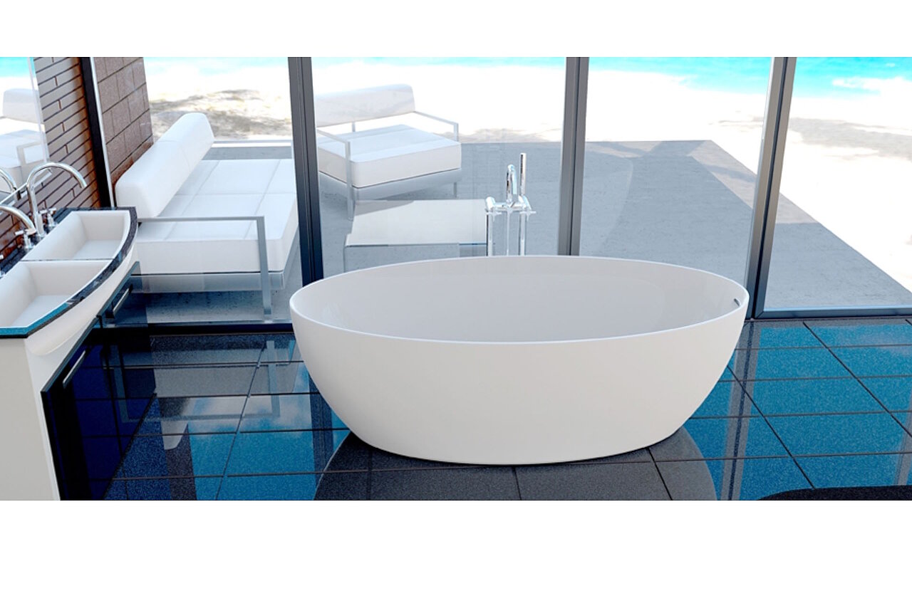 Freistehende Wannen von Wellis – stilvolle, moderne Badewannen, die luxuriöse Entspannung bieten und jedes Badezimmer mit ihrem eleganten Design bereichern.