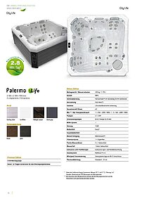 Kleinansicht Datenblatt Palermo von Wellis