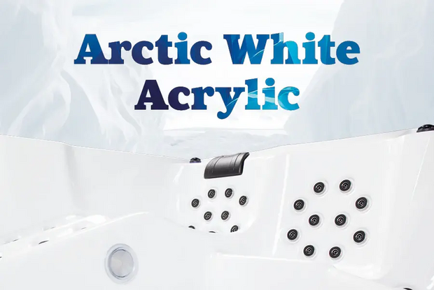 Farbbeispiel für Arctic White