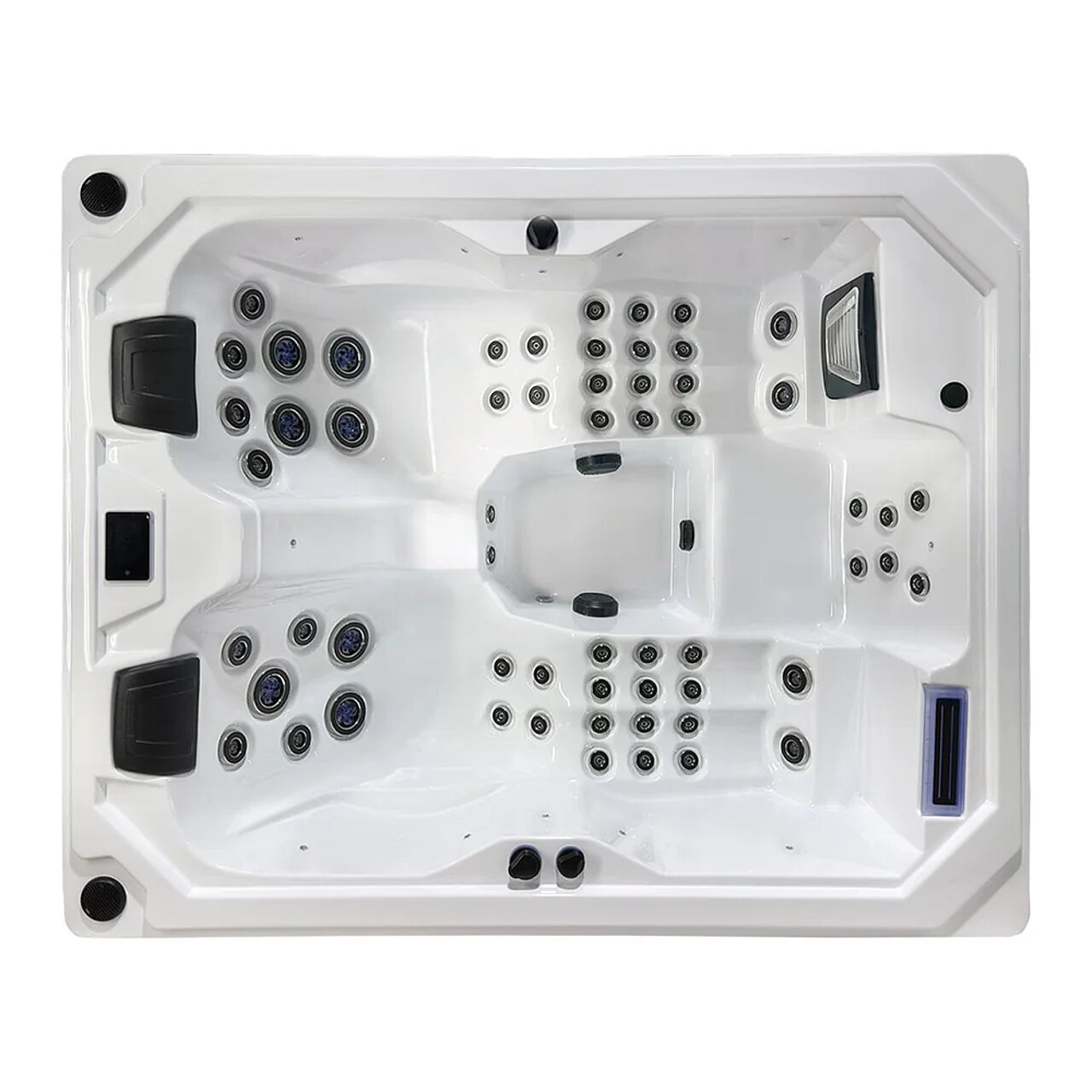 Whirlpool Moana Ansicht von oben