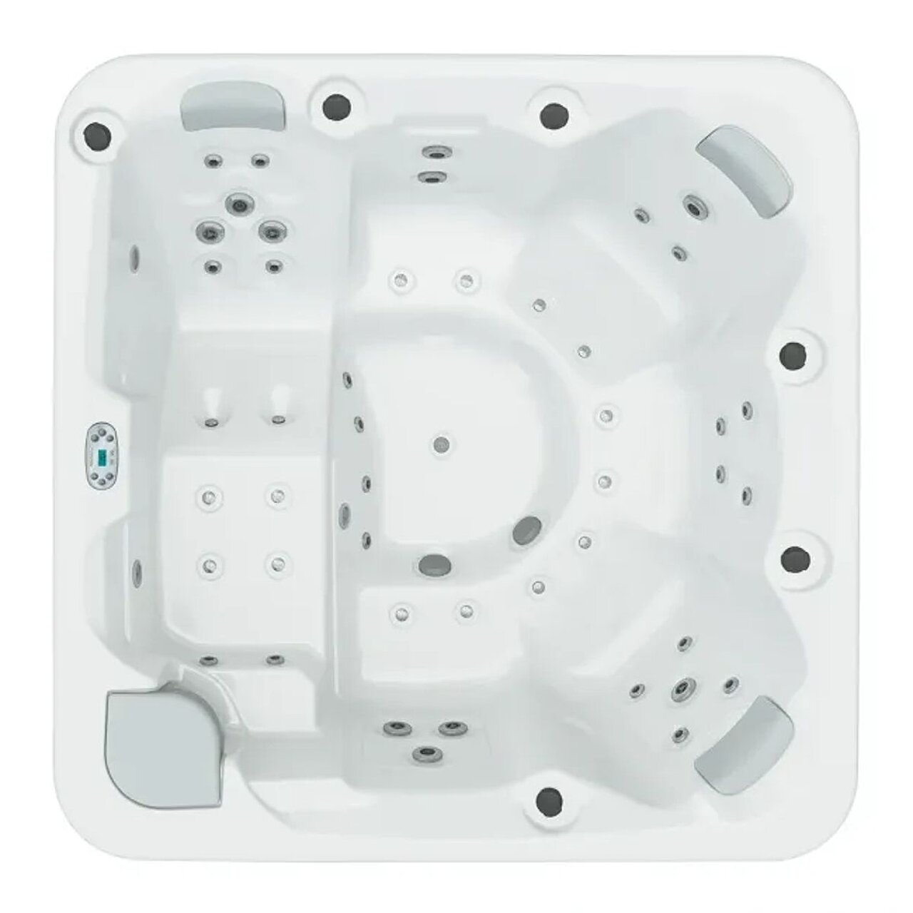 Whirlpool Pulse von Aquavia aus der Aqualife Serie von oben