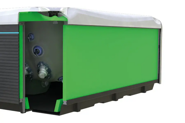 Ansicht Isolierung Whirlpool