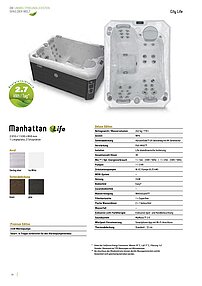 Thumbnail des Datenblattes für den Whirlpool Manhattan Life