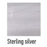 Farbmuster Sterling Silver