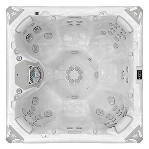 Whirlpool Elbrus Life von oben