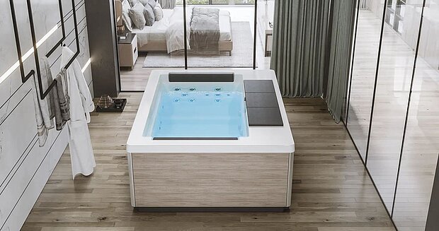 Whirlpool SuiteSpa von vorne oben