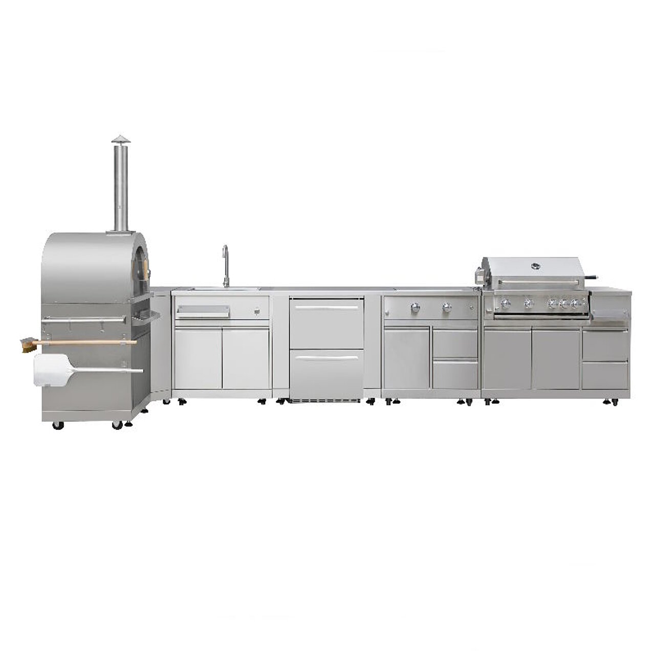 Grillzeile