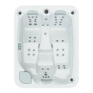 Whirlpool Aquavia Touch Pro Draufsicht