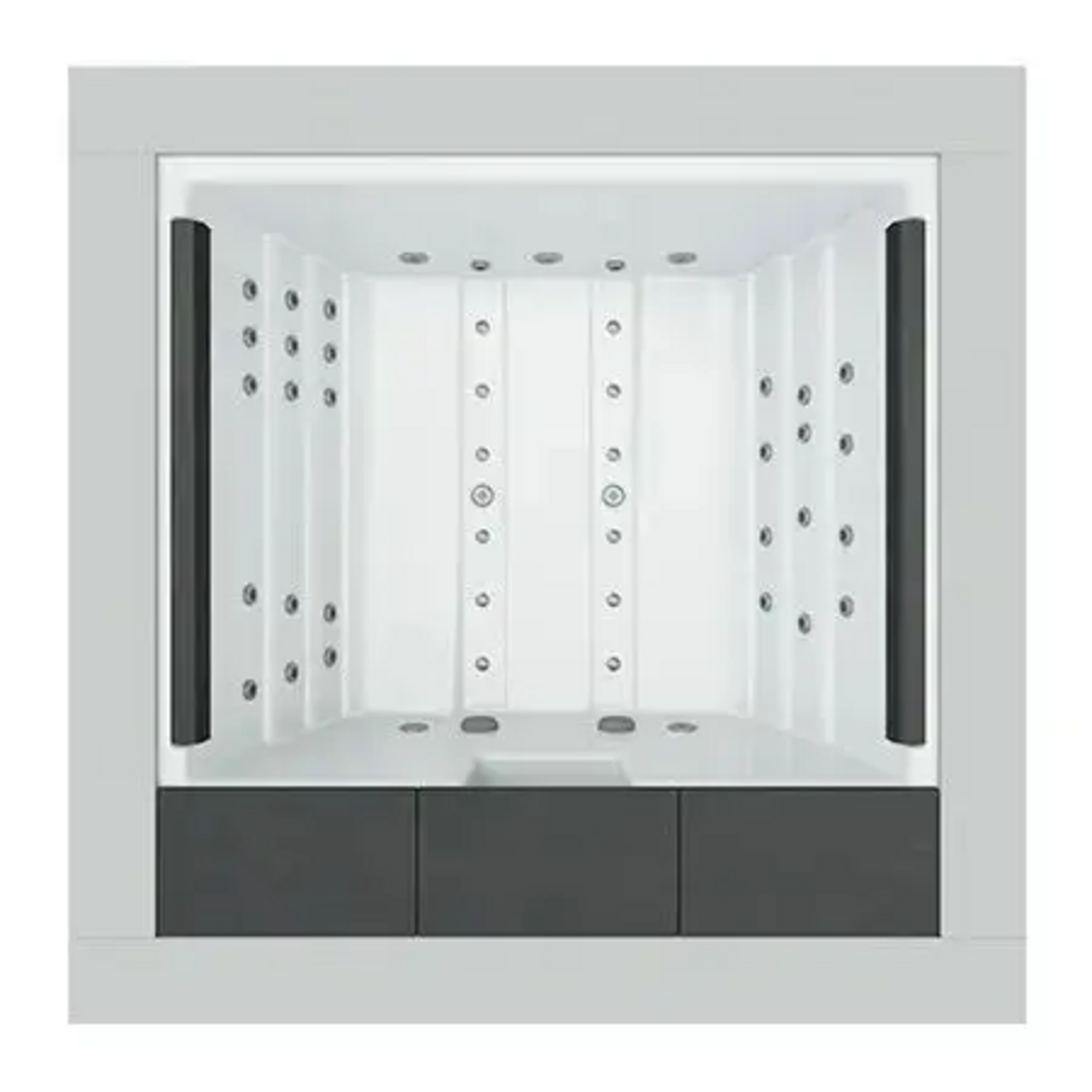 Whirlpool Aquavia Cube Ansicht von oben