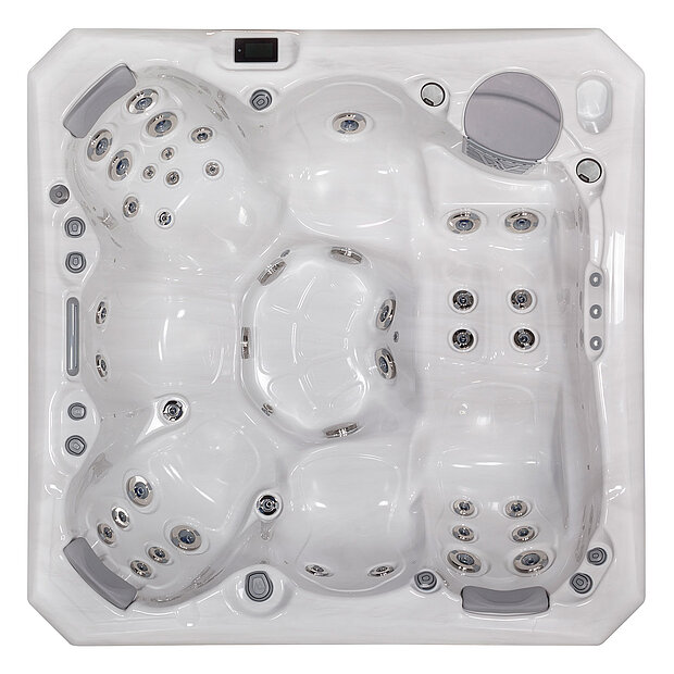 Whirlpool Malage Ansicht von oben