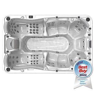 Whirlpool Olympus von oben