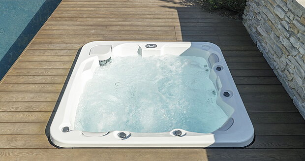 Whirlpool Aquavia Puls versenkt eingebaut