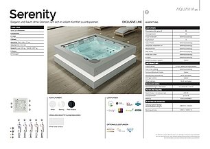 Datenblatt Whirlpool Serenity 
