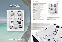 Kleinansicht des Datenblattes für den Whirlpool Moana