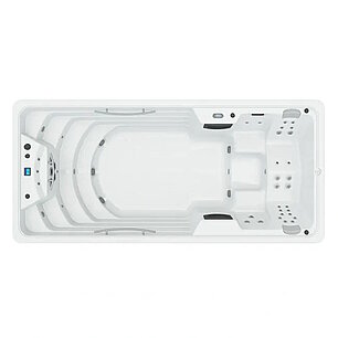 SwimSpa Amazon von oben