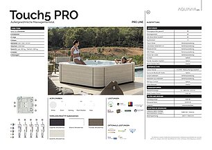 Datenblatt Touch 5 Pro