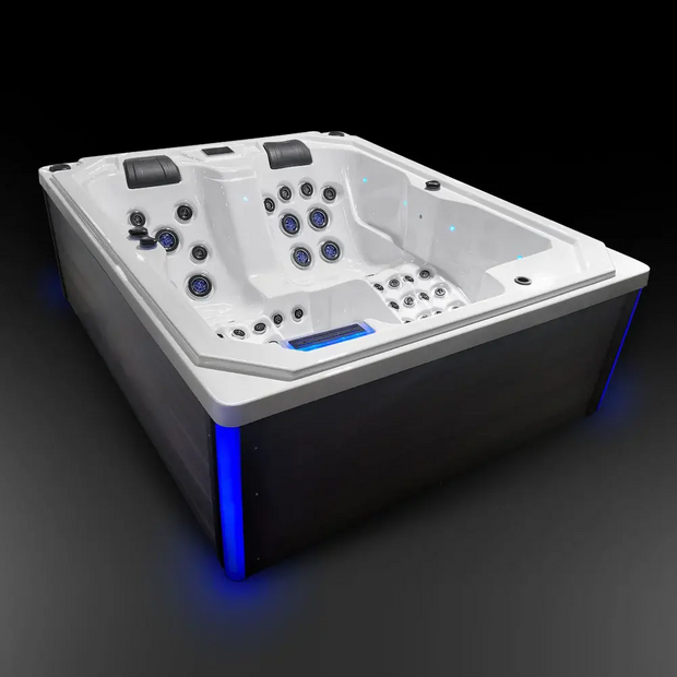 Whirlpool Moana mit beleuchtetem Kabinett