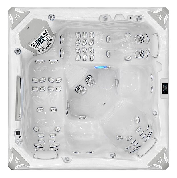 Whirlpool Everest Life in der Draufsicht