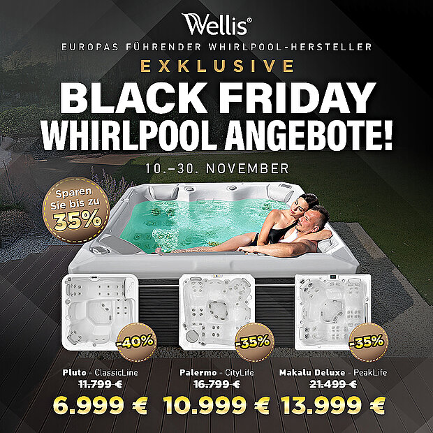 Banner für Black Friday 2025