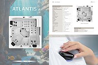 Kleinansicht des Datenblatt für den Whirlpool Atlantis