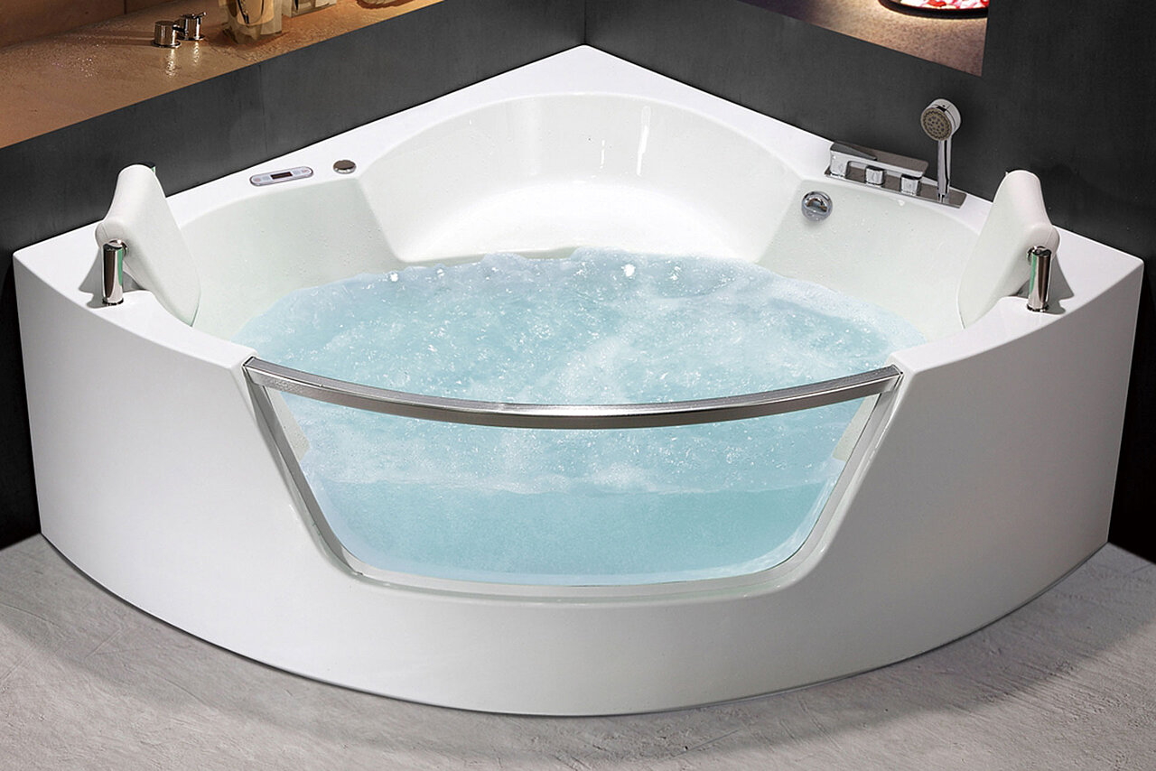 Wellis Whirlwanne Tivoli – luxuriöse Whirlpool-Badewanne mit leistungsstarker Hydromassage und modernem Design für ultimative Entspannung im eigenen Badezimmer.