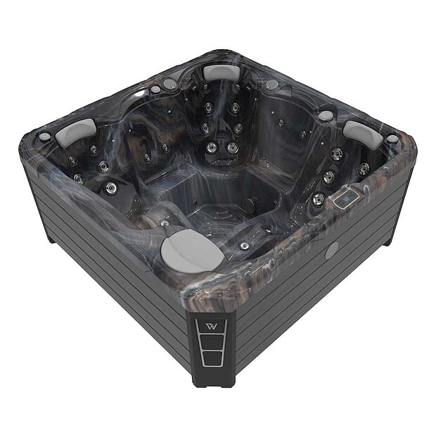 Whirlpool Budapest Life von Wellis in Farbe Midnight Canyon