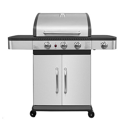 Grill Silber