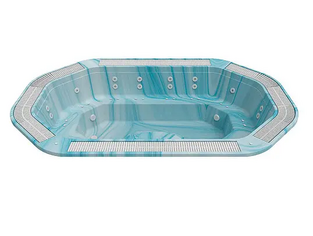 Beispiel Whirlpool aus der Professional Serie von Aquavia Spa