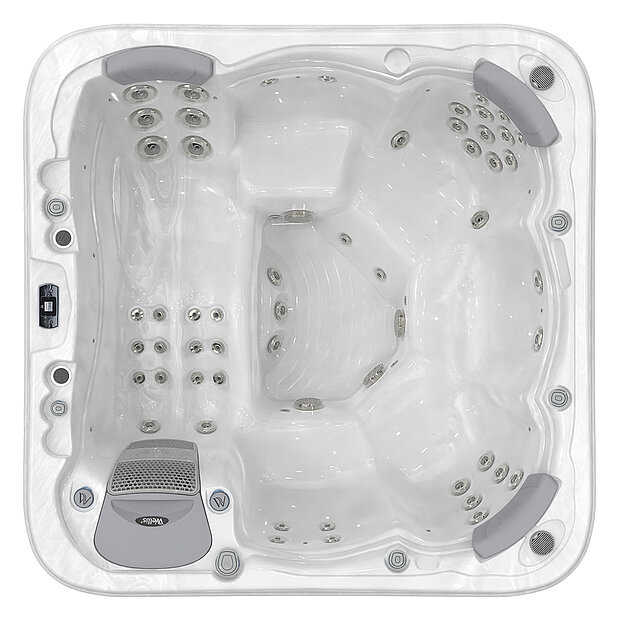 Whirlpool Lugano von oben