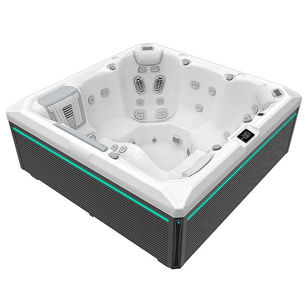 Whirlpool Atlas von Wellis von der Seite