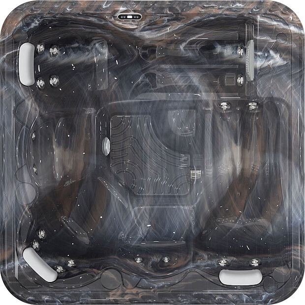 Draufsicht des Callisto in Midnight Canyon