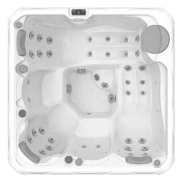 Whirlpool Budapest Life von Wellis in Farbe Ice White