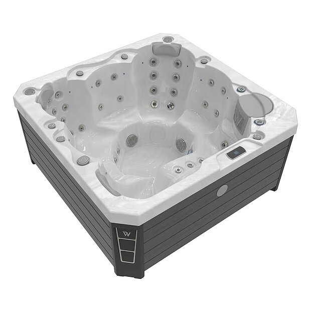 Whirlpool Prague von schräg oben