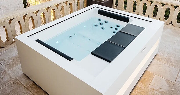 Whirlpool HomeSpa auf der erasse