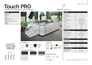 Datenblatt Whirlpool Touch Pro