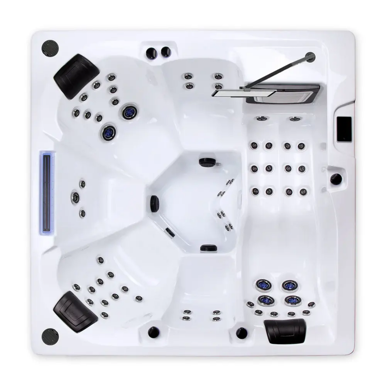 Whirlpool Waterworls von Wibespa, Ansicht von oben