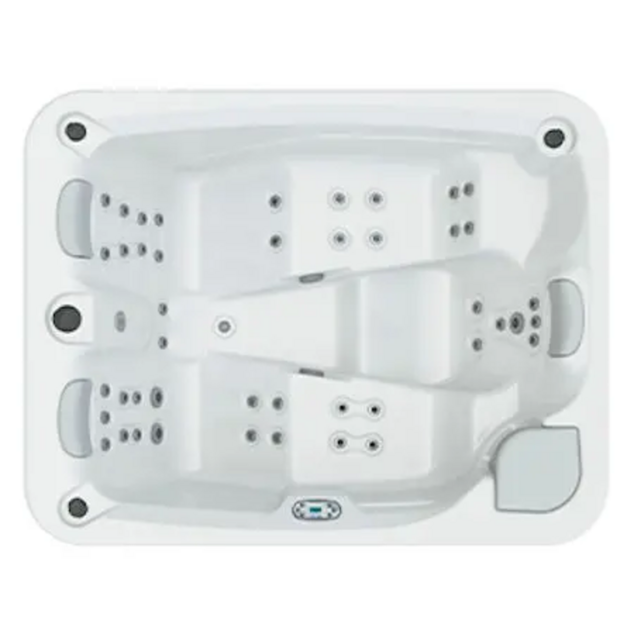 Whirlpool Aquavia Touch von oben