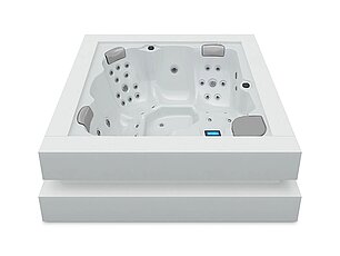 Whirlpool Cube Ergo Seitenansicht