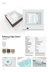 Kleinansicht des Datenblatt für den Dabassy Edge Select