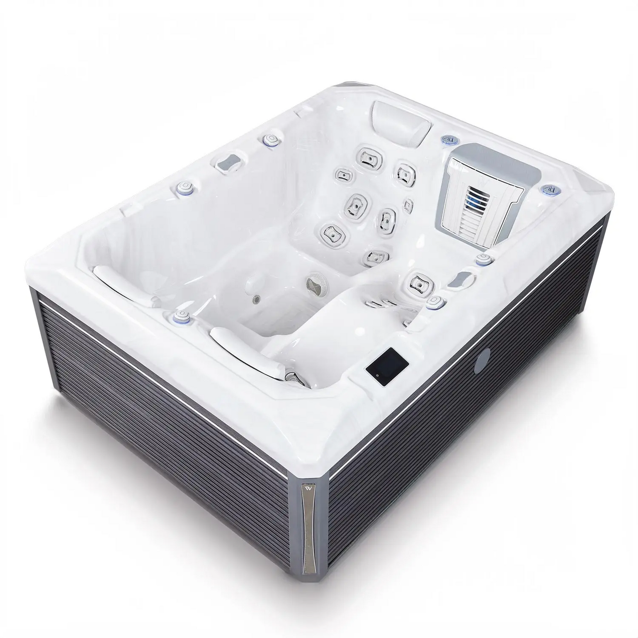 Whirlpool Teide leer von oben