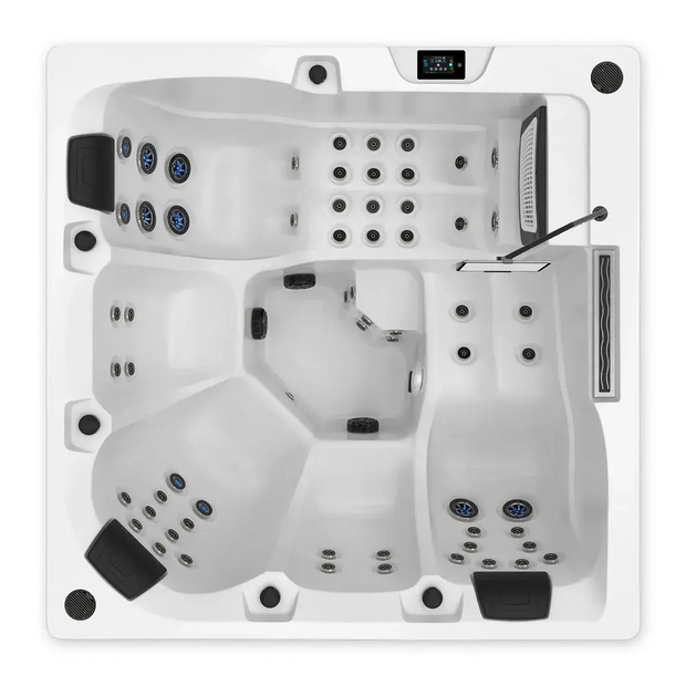 Whirlpool WibeSpa Atlantis von oben