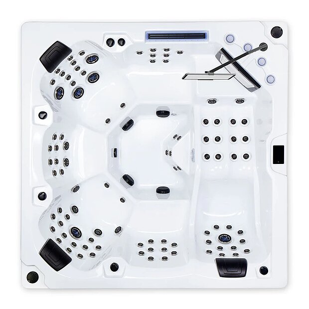 Wiberspa Avatar Cinema Edition leer von oben