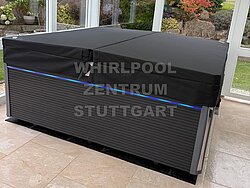 Wellis Kilimanjaro abgedeckt mit Thermocover