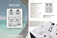 Kleinansicht des Datenblattes für den Whirlpool Moana