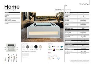 Kleinansicht des Datenblattes vom Home Spa