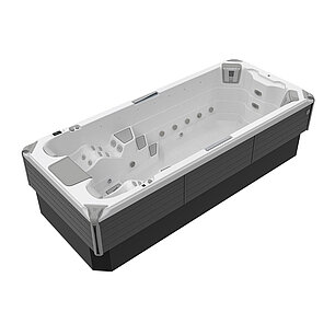 SwimSpa Amazonas GrandPrix Ansicht von der Seite