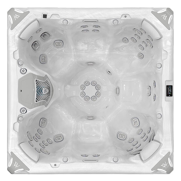 Ansicht Whirlpool Wellis Elbrus von Oben