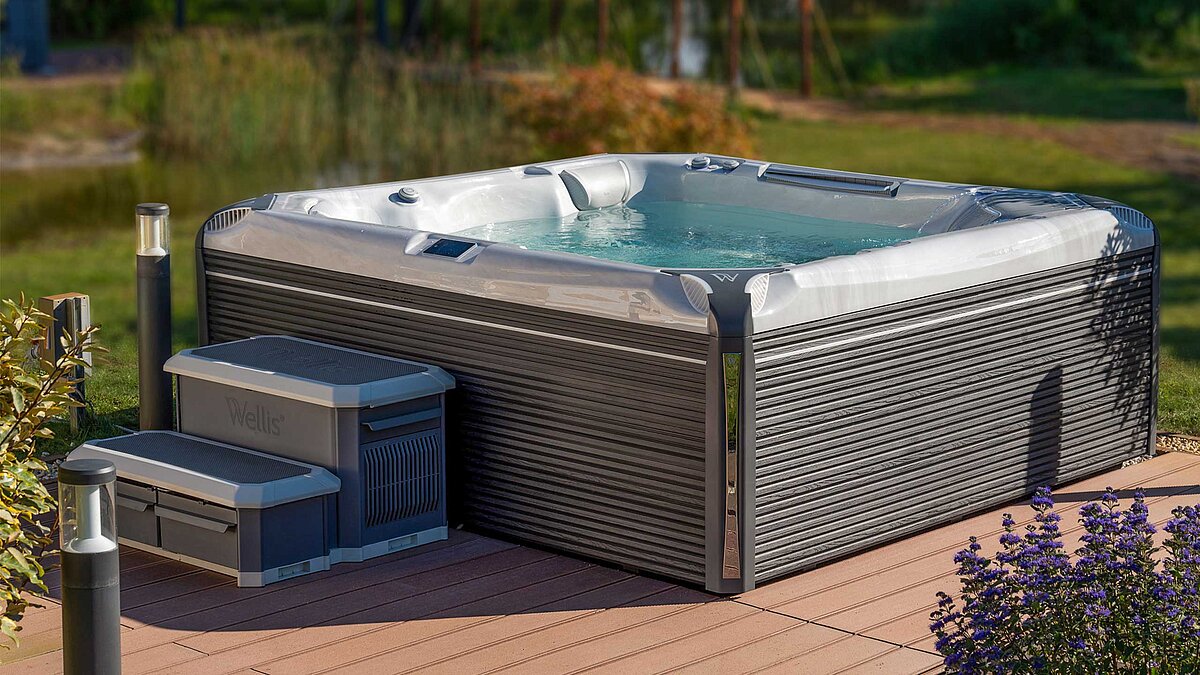 Wellis Life Line – moderne Whirlpool-Serie für ultimativen Wellness-Genuss und entspannende Hydromassage