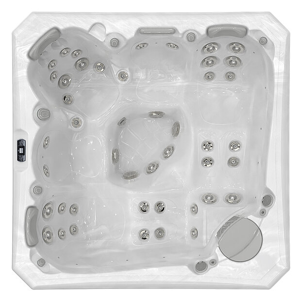 Whirlpool Palermo von oben 